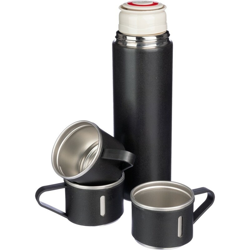 Termos 420 ml, trei căni a câte 150 ml