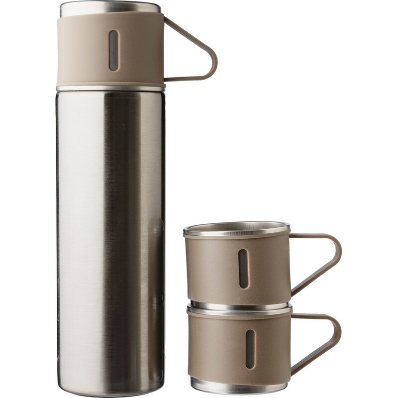 Termos 420 ml, trei căni a câte 150 ml - imagine 2