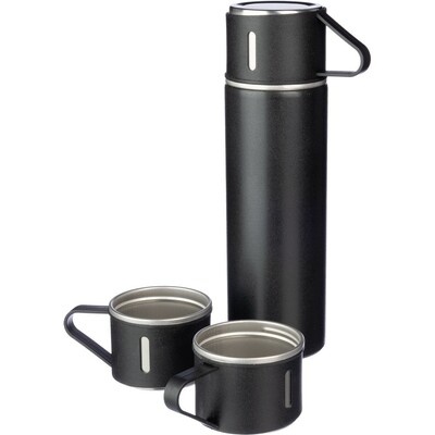 Termos 420 ml, trei căni a câte 150 ml - imagine 3