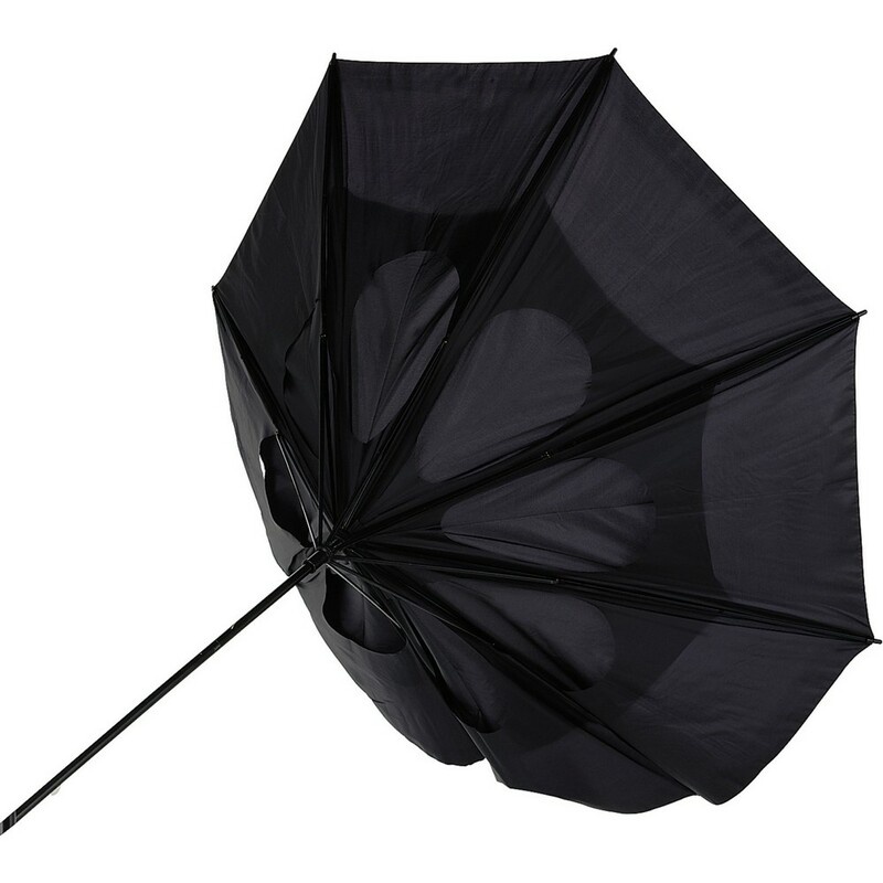 Umbrelă manuală rezistentă la vânt - imagine 5