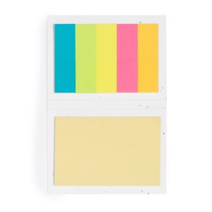 Albot - Notebook/Notes autoadeziv cu semințe