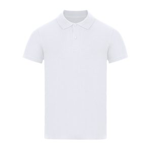 Charles - Tricou polo alb pentru copii