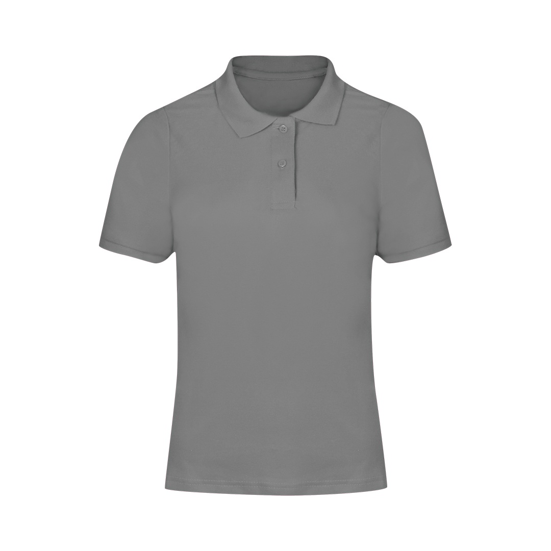 Charles - Tricou polo colorat pentru femei - imagine 4