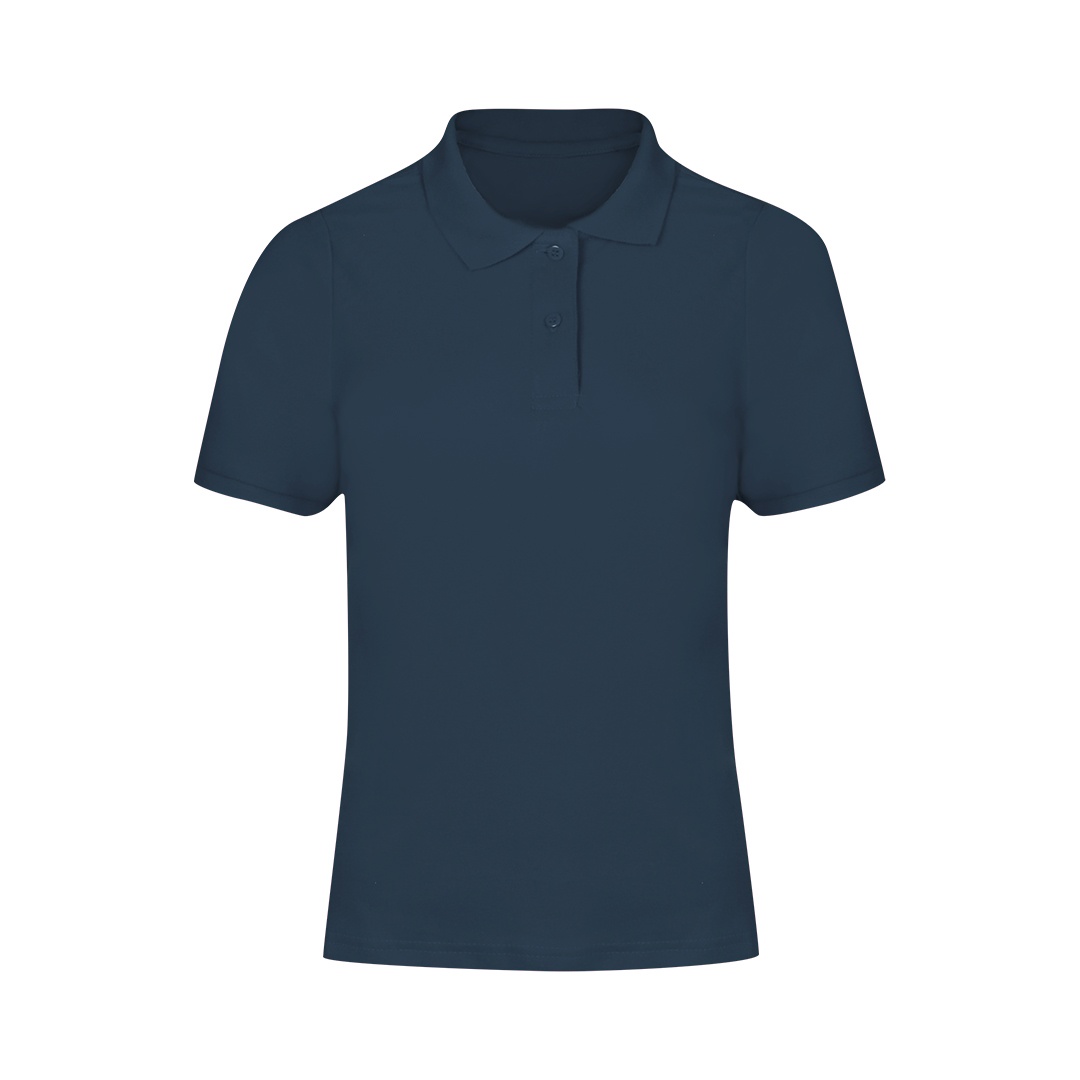Charles - Tricou polo colorat pentru femei
