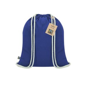 Dykes Fairtrade - Sac tip rucsac cu șnur