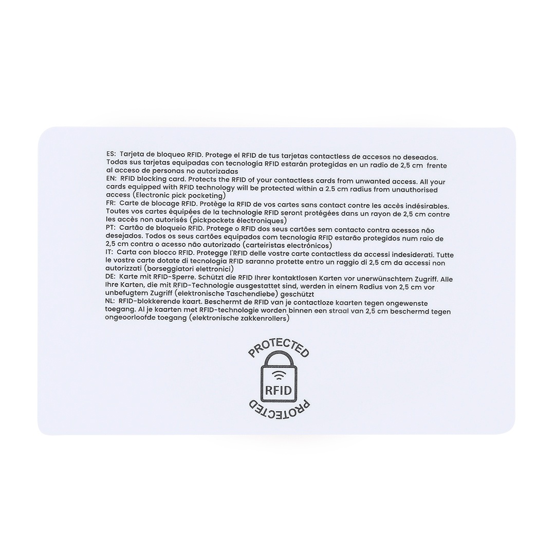 Fatton - Card RFID - imagine 3