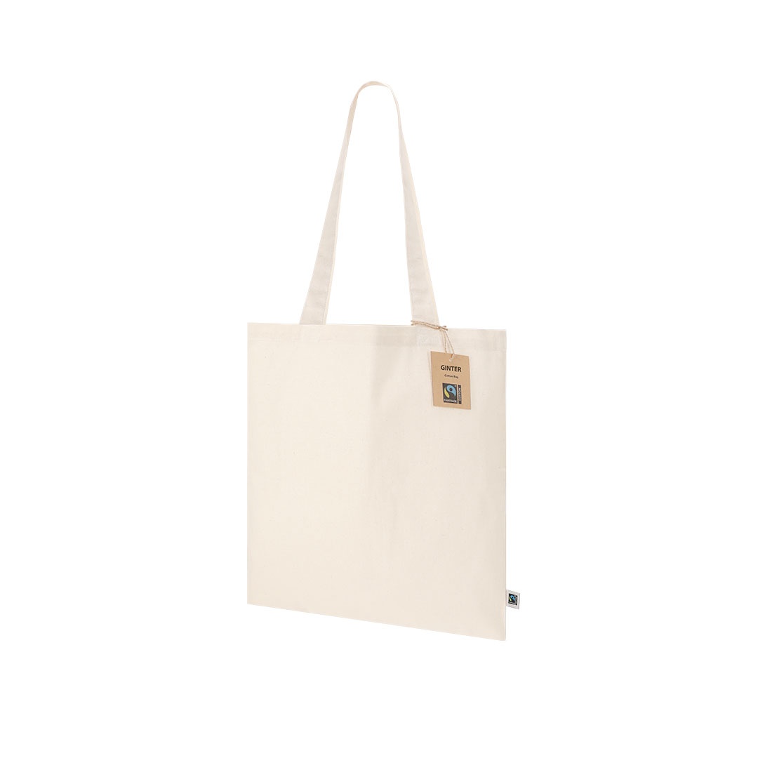 Ginter Fairtrade - Sacoșă Tote - imagine 2