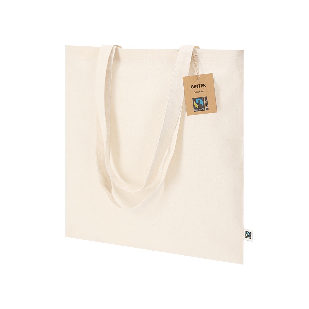 Ginter Fairtrade - Sacoșă Tote - imagine 3