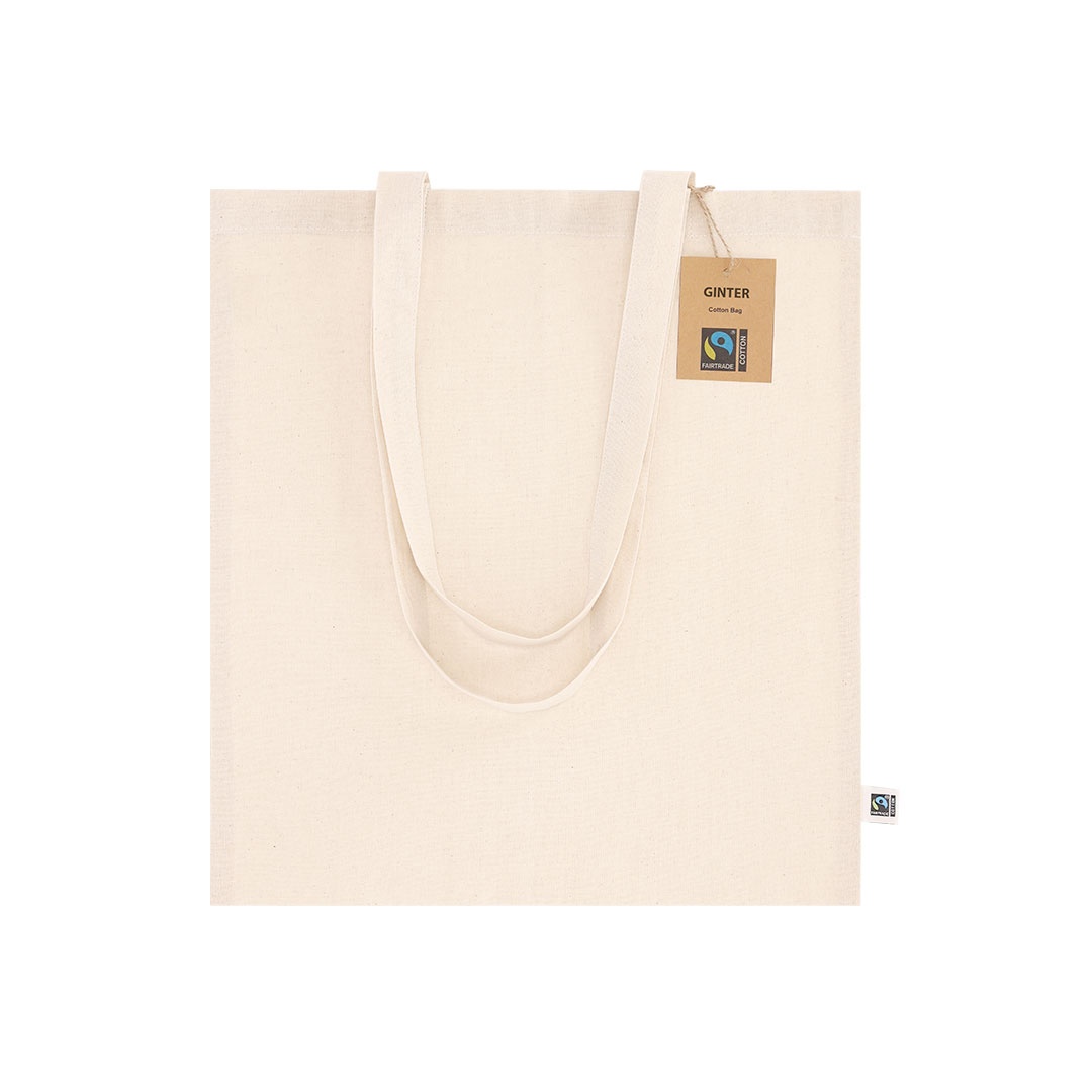Ginter Fairtrade - Sacoșă Tote - imagine 4