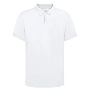 Koupan - Tricou polo alb pentru adulți
