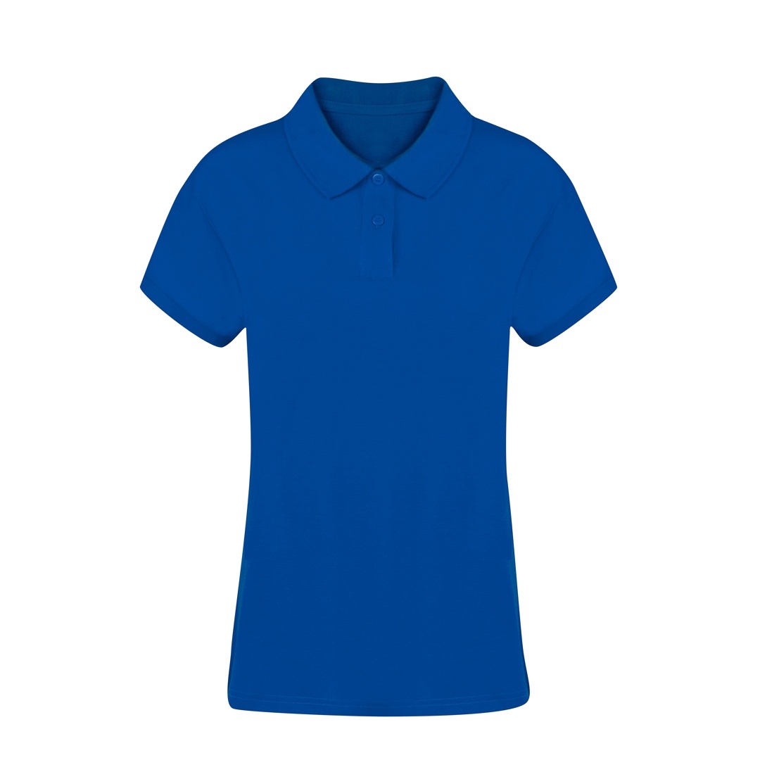 Koupan - Tricou polo colorat pentru femei - imagine 2