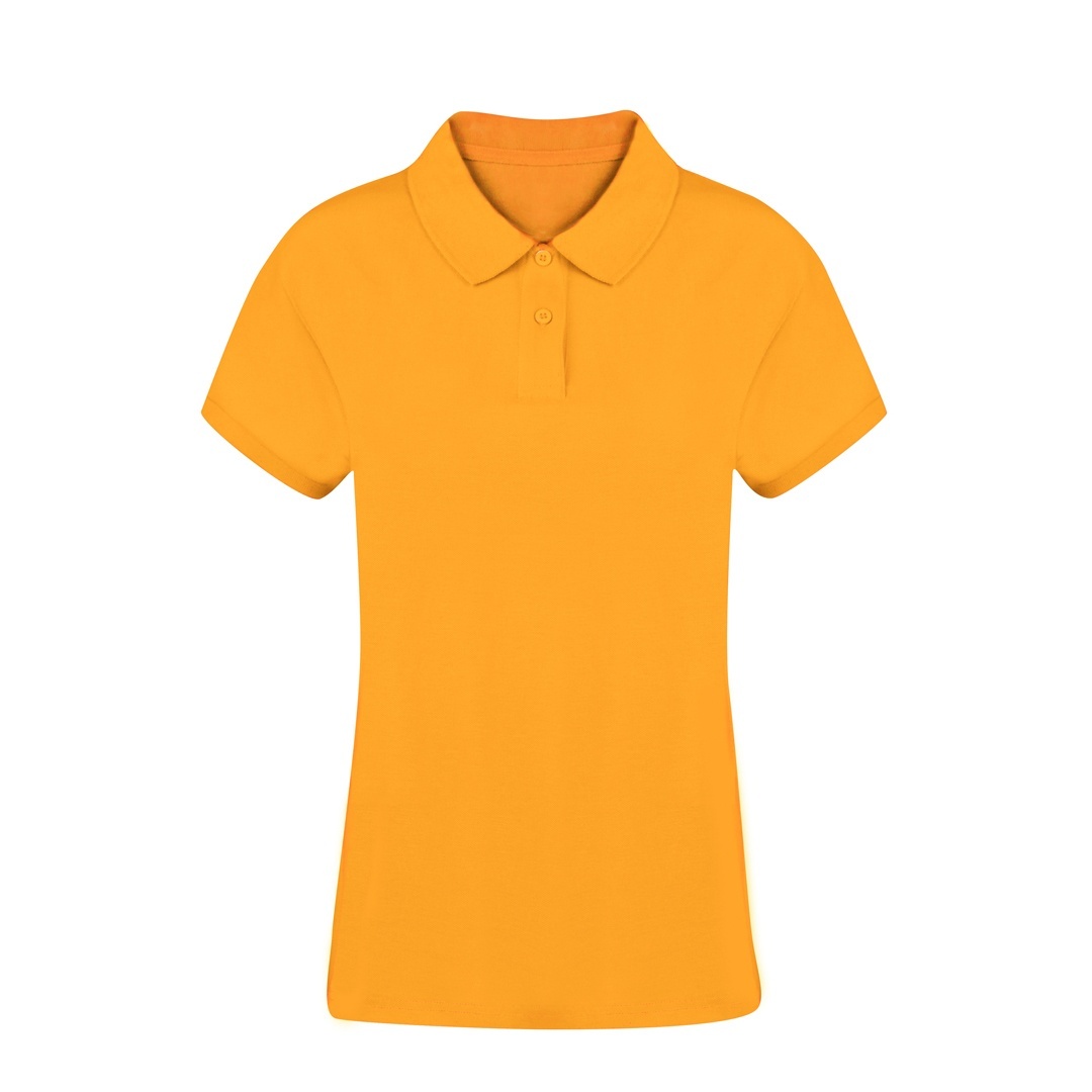 Koupan - Tricou polo colorat pentru femei - imagine 4