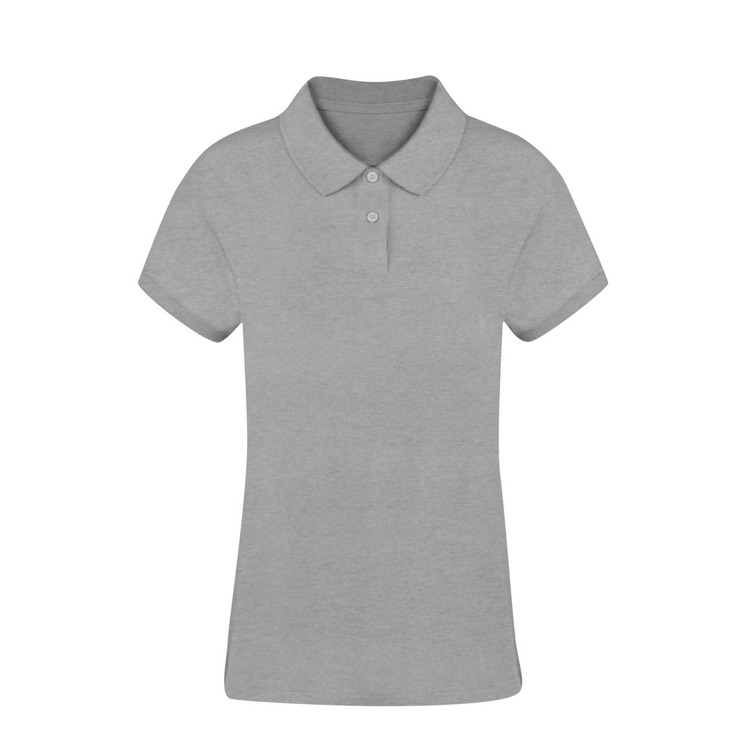 Koupan - Tricou polo colorat pentru femei - imagine 5