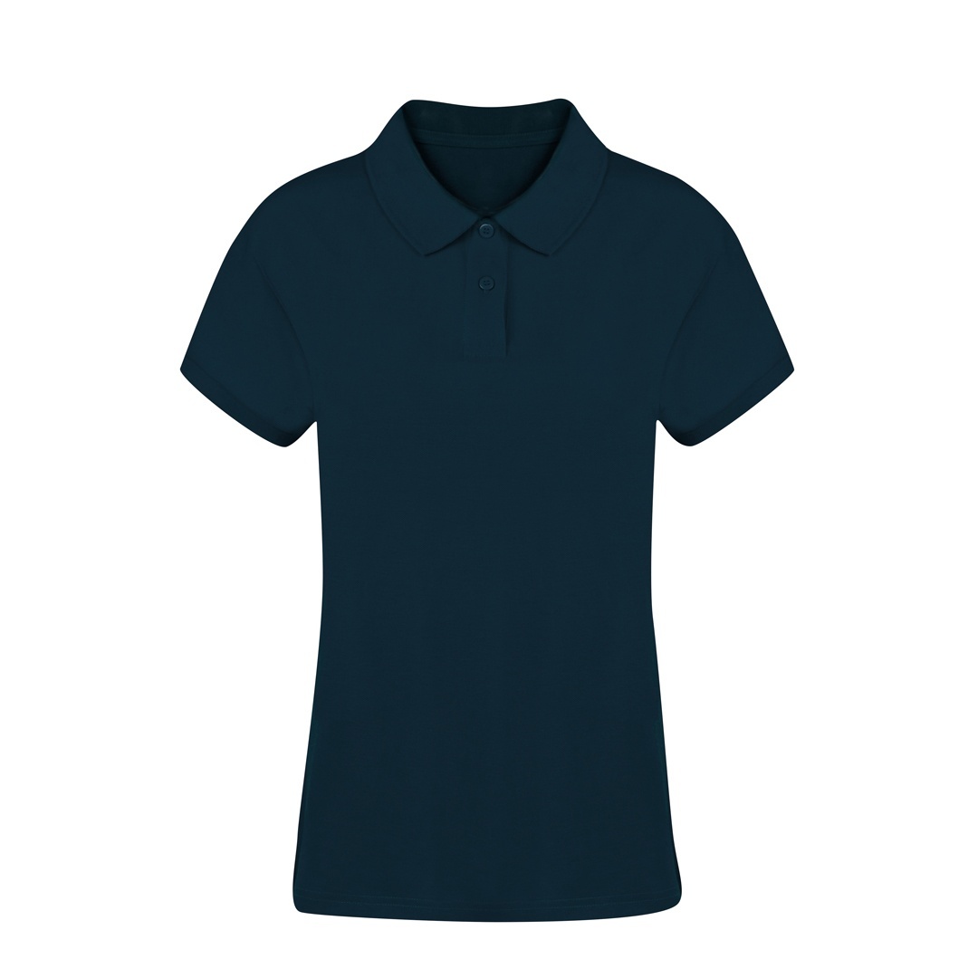 Koupan - Tricou polo colorat pentru femei - imagine 6
