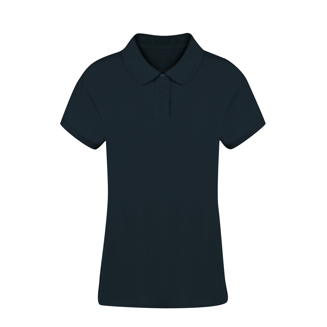 Koupan - Tricou polo colorat pentru femei