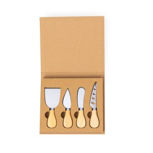 Kubin - Set de cuțite pentru brânză