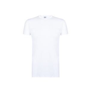 MC180 - Tricou alb pentru adulți „keya”