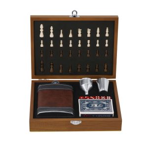 Menzie - Set de flasc de șold