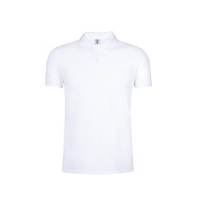 MPS180 - Tricou polo alb pentru adulți „keya”