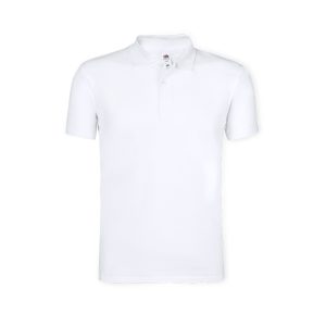 Original - Tricou polo alb pentru adulți