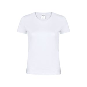 WCS180 - Tricou alb pentru femei „keya”