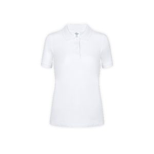 WPS180 - Tricou polo alb pentru femei "keya"