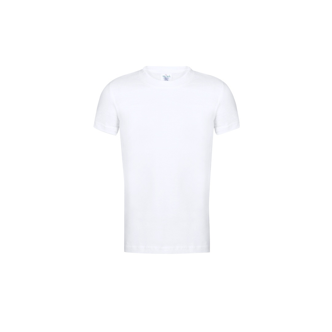 YC150 - Tricou alb pentru copii „keya”