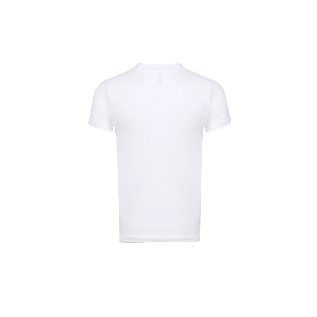 YC150 - Tricou alb pentru copii „keya” - imagine 2