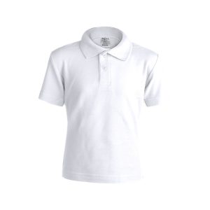 YPS180 - Tricou polo alb pentru copii "keya"