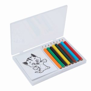 ANIMALE NEBUNE - Set de colorat