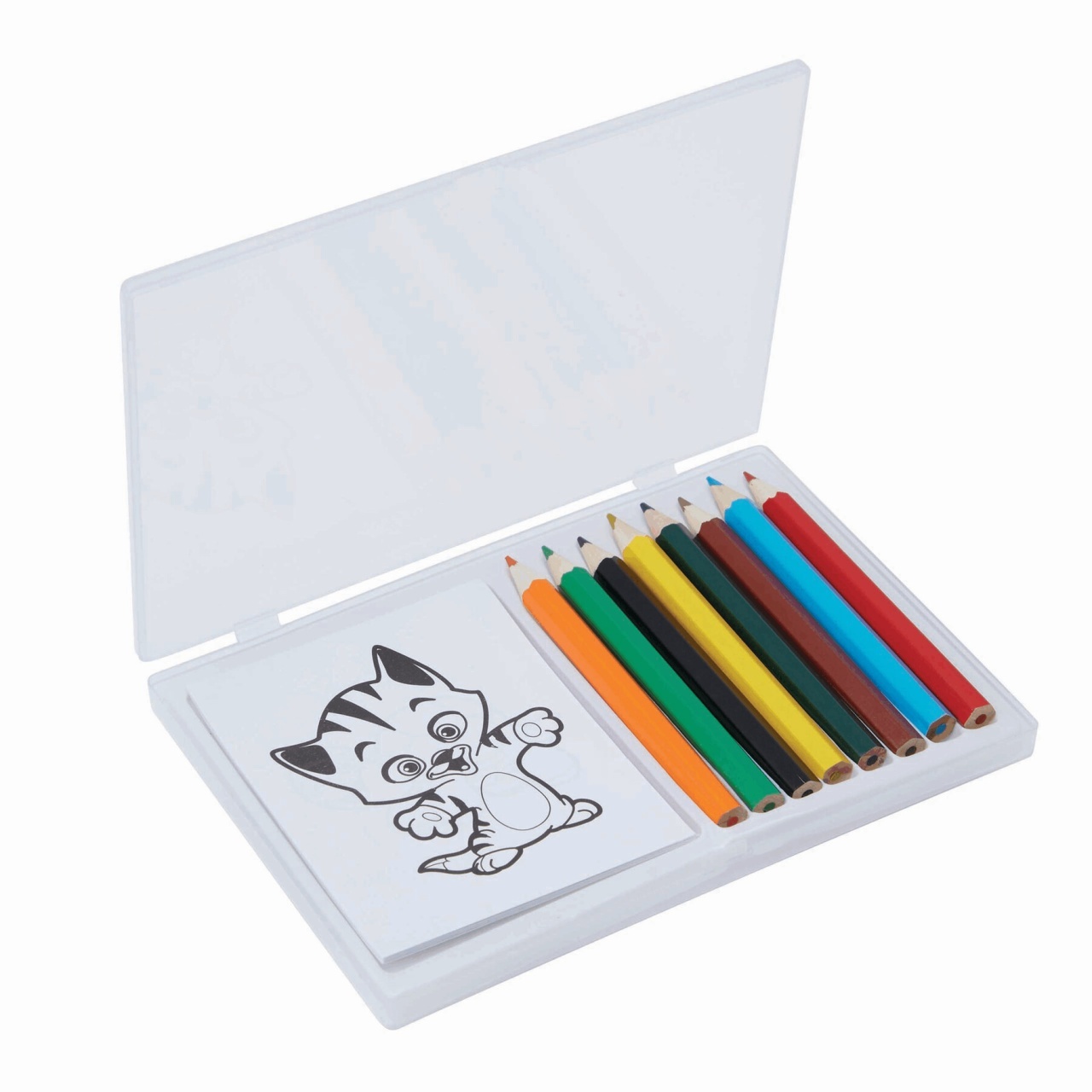 ANIMALE NEBUNE - Set de colorat