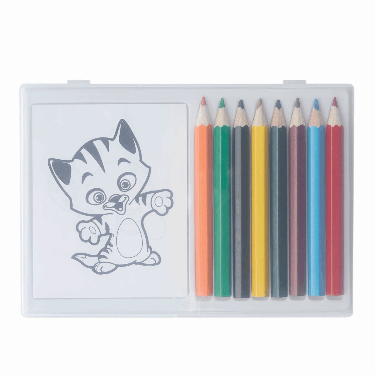 ANIMALE NEBUNE - Set de colorat - imagine 2