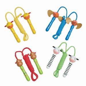 ANIMAȚIE ANIMALE - Coardă de sărit colorată, preț per bucată