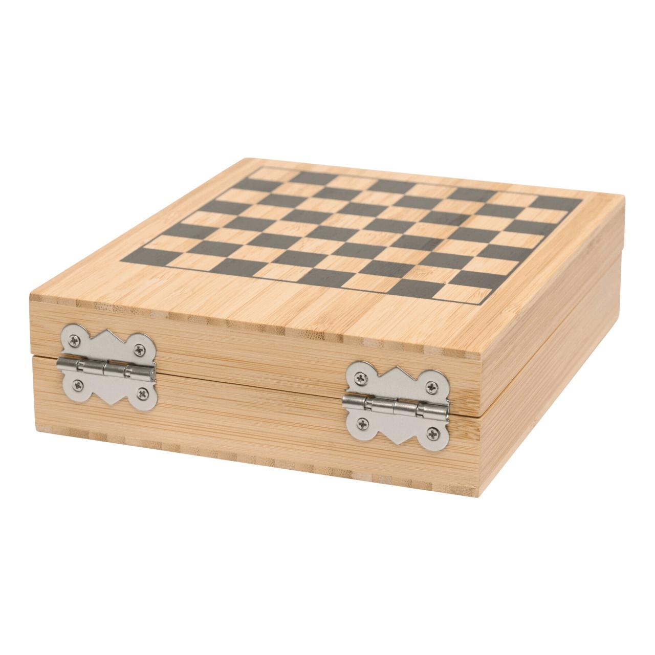 BAMBOO CHESS - Set de vinuri cu joc de șah - imagine 4