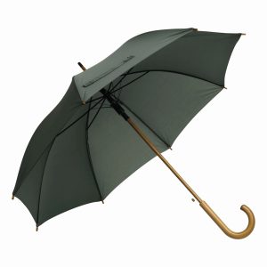 BOOGIE - Umbrelă automată cu băț de lemn