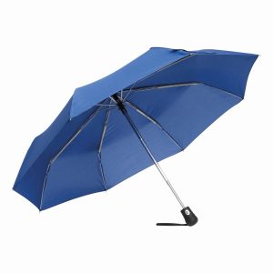 BORA - Umbrelă de buzunar cu deschidere/închidere automată, rezistentă la vânt