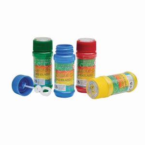 BULE DE AER - Baloane de săpun, 4 culori asortate, preț per bucată