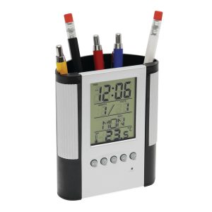 BUTLER - Ceas deșteptător LCD