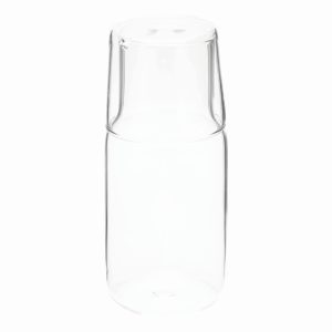 CALMY - Carafă de sticlă cu pahar tip tumbler