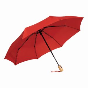 CALYPSO - Umbrelă de buzunar rezistentă la vânt cu deschidere/închidere automată