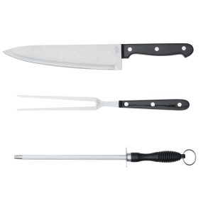 CARVE - Set de sculptat din oțel inoxidabil, 3 piese