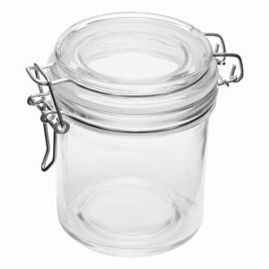 CLICKY S - Borcan de sticlă pentru depozitare, aprox. 280 ml