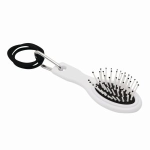 COIFFEUR - Perie de călătorie cu elastice de păr
