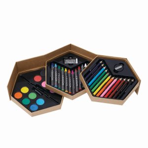 COLOURFUL LEVEL - Set de colorat