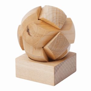 DEXTERITATE ROTUNDĂ - Minge puzzle