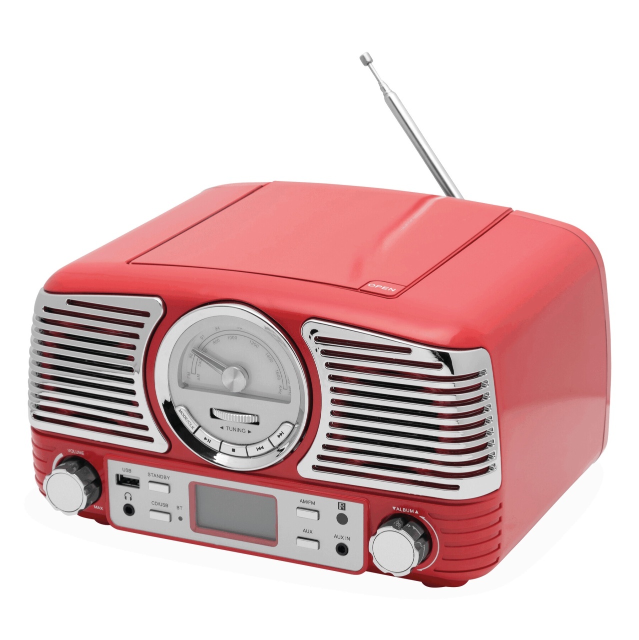DINER - Radio recorder cu CD