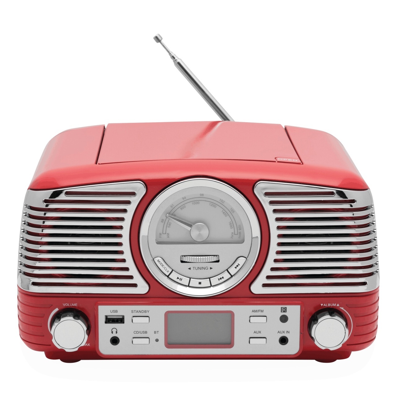 DINER - Radio recorder cu CD - imagine 3