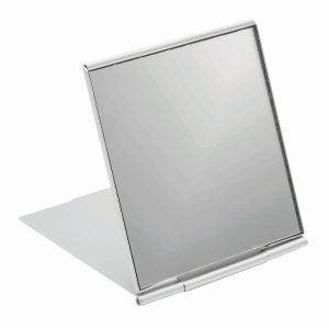DONNA - Oglindă de buzunar din aluminiu