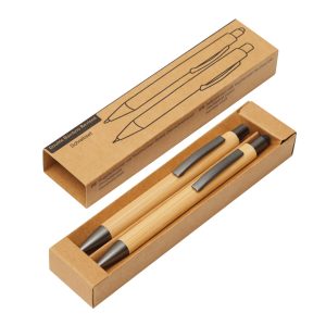 DOUBLE BAMBOO REVISED - Set de scris