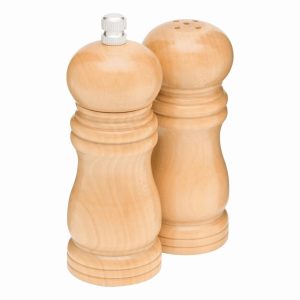DUO SPICE - Set solniță și râșniță de piper